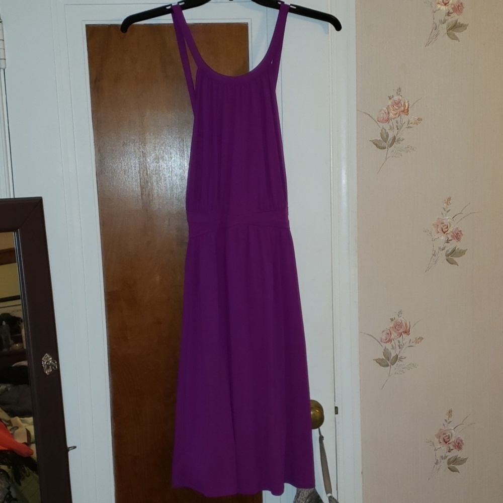 Torrid criss cross back dress